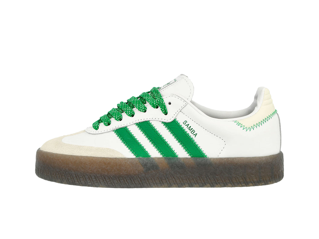 Adidas Wmns Sambae White Green Gum-Adidas-pikastore.cz