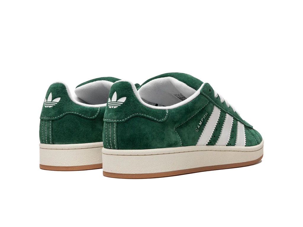 Adidas Campus 00s Dark Green Cloud White-sneakers-Adidas-pikastore.cz