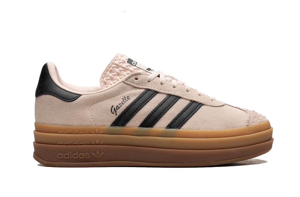 Adidas Gazelle Bold Wonder Quartz Black Gum (Women's)-sneakers-Adidas-pikastore.cz
