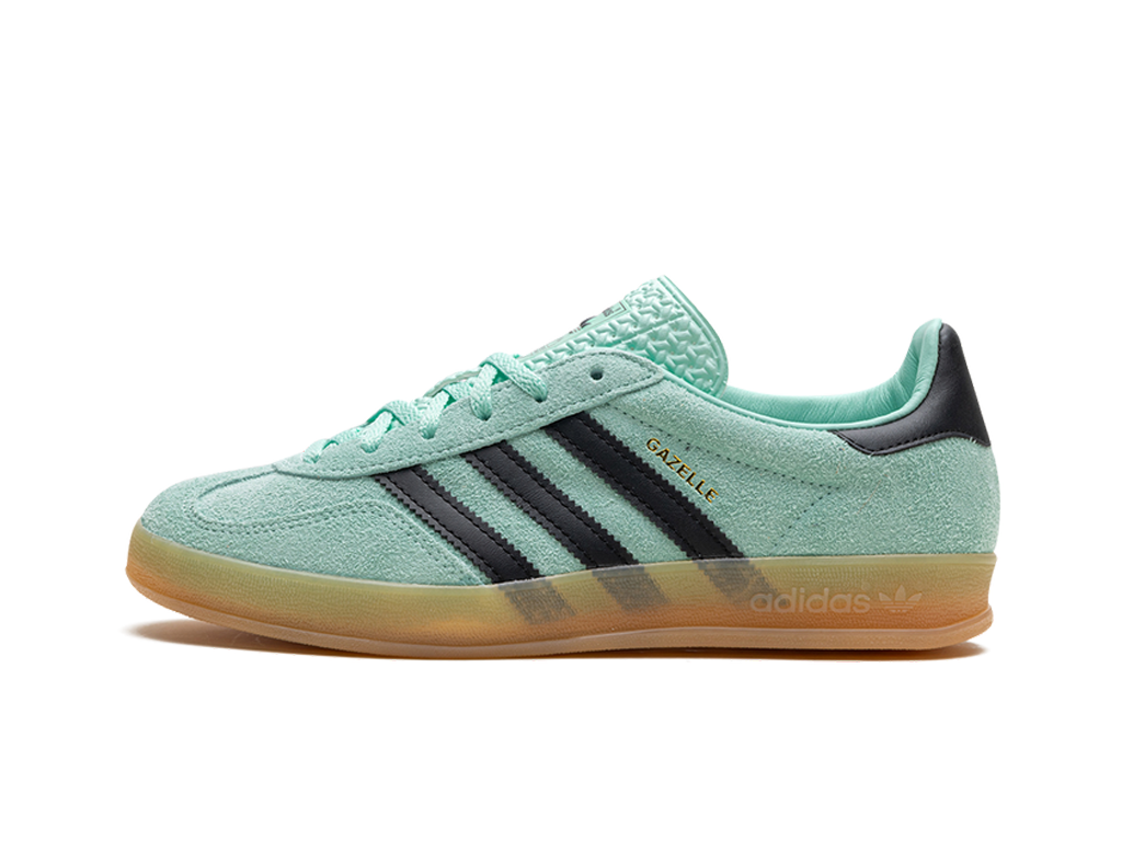 Adidas Gazelle Indoor Clear Mint Black Gum-Adidas-pikastore.cz