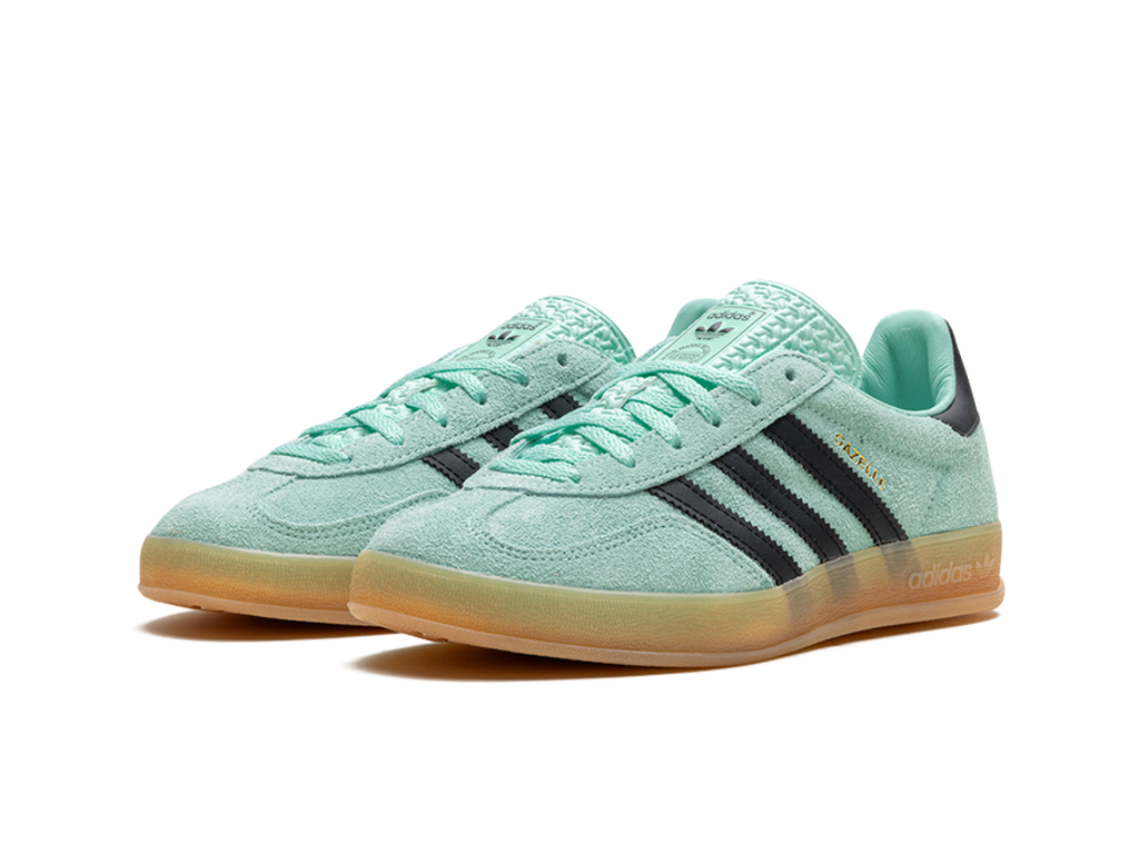 Adidas Gazelle Indoor Clear Mint Black Gum-Adidas-pikastore.cz