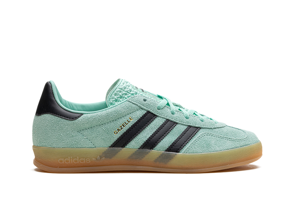Adidas Gazelle Indoor Clear Mint Black Gum-Adidas-pikastore.cz