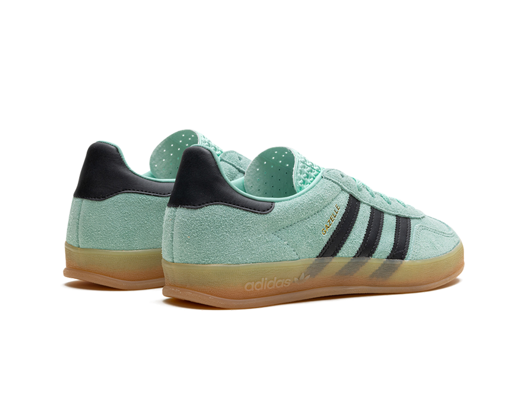 Adidas Gazelle Indoor Clear Mint Black Gum-Adidas-pikastore.cz