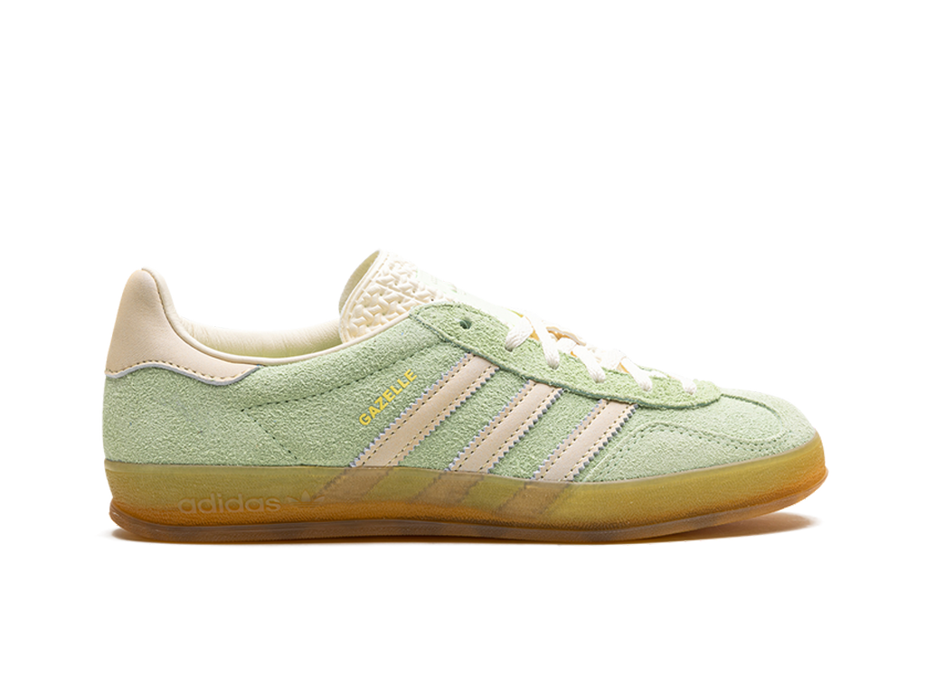Adidas Gazelle Indoor Semi Green Spark (Women's)-sneakers-Adidas-pikastore.cz