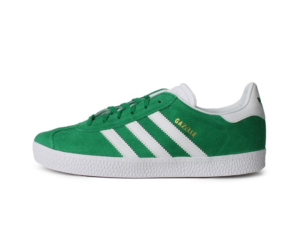 Adidas Gazelle J Green White-Adidas-pikastore.cz