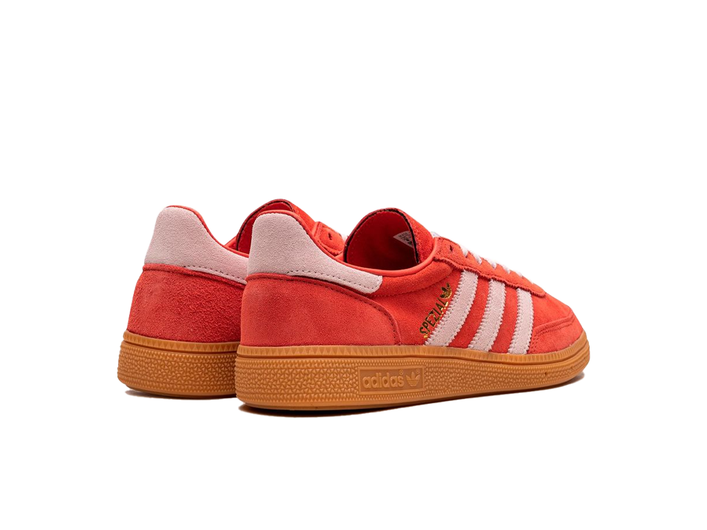 Adidas Handball Spezial Bright Red Clear Pink (Women's)-sneakers-Adidas-pikastore.cz