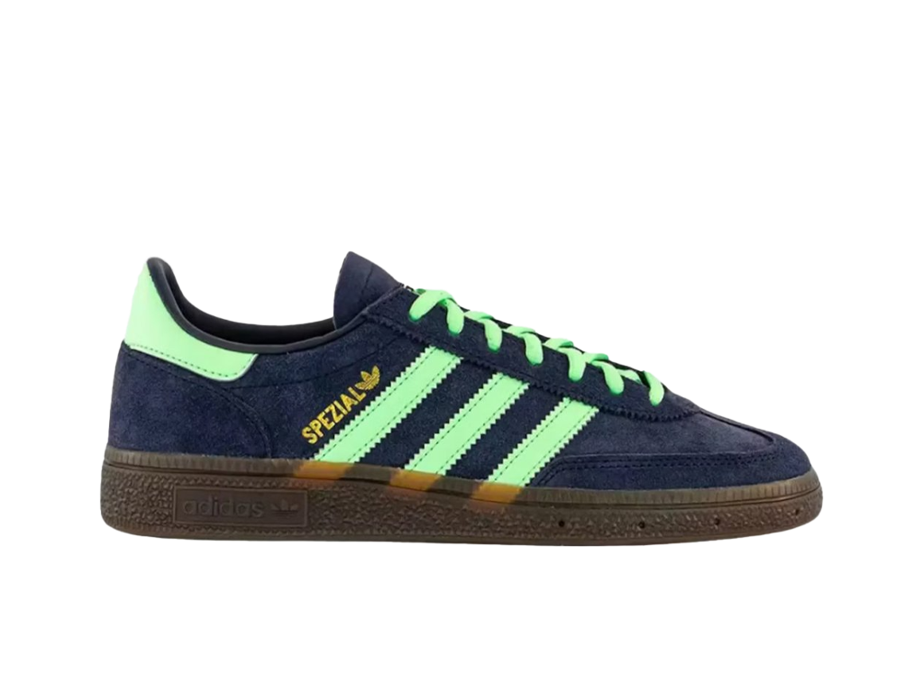 Adidas Handball Spezial Legend Ink Green Spark-sneakers-Adidas-pikastore.cz