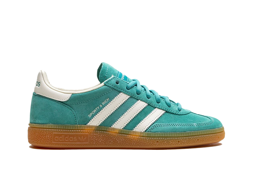Adidas Handball Spezial Sporty & Rich Green-sneakers-Adidas-pikastore.cz