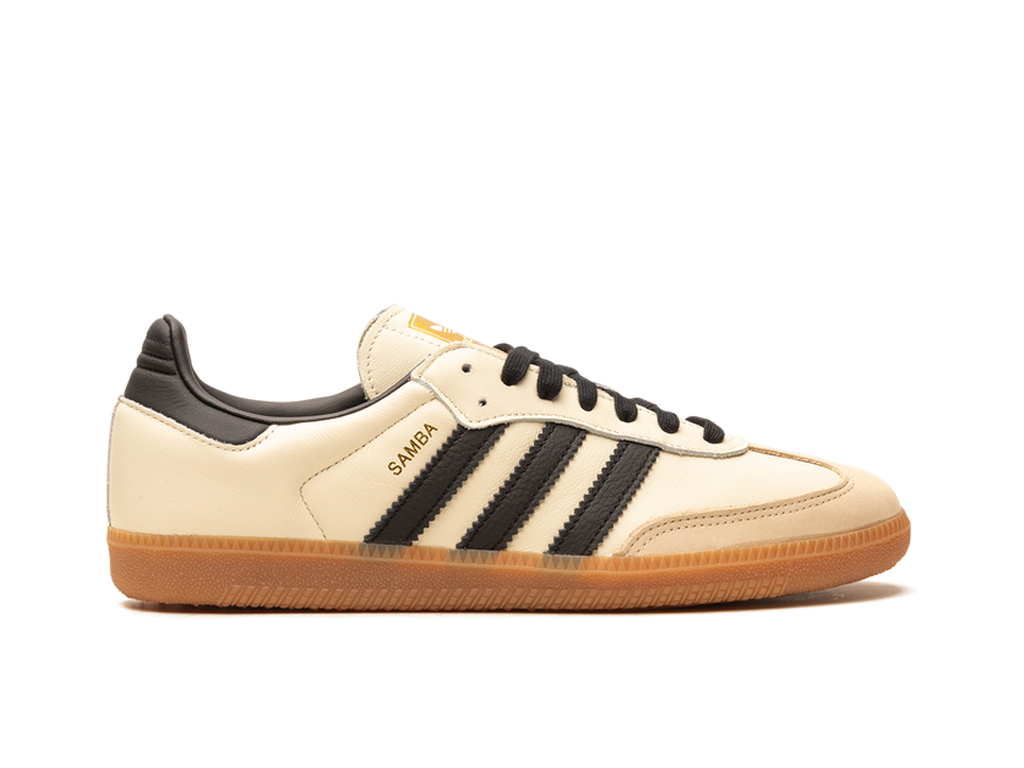 Adidas Samba OG Cream White Sand Strata (Women's)-sneakers-Adidas-pikastore.cz