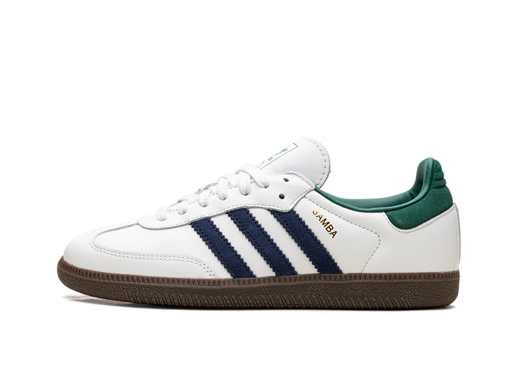 Adidas Samba OG White Navy Collegiate Green-Adidas-pikastore.cz