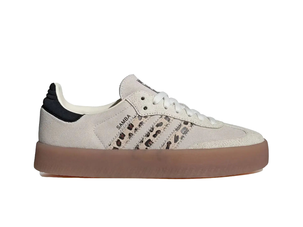 Adidas Sambae Leopard Off White (Women's)-sneakers-Adidas-pikastore.cz