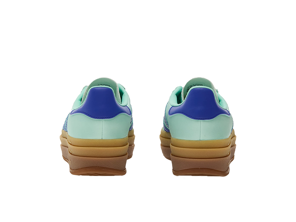 Adidas Wmns Gazelle Bold Clear Mint Lucid Blue Satin-Adidas-pikastore.cz