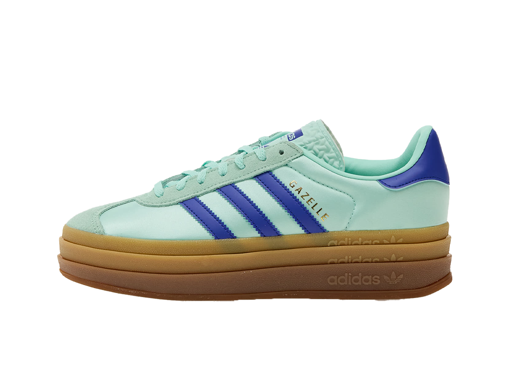Adidas Wmns Gazelle Bold Clear Mint Lucid Blue Satin-Adidas-pikastore.cz