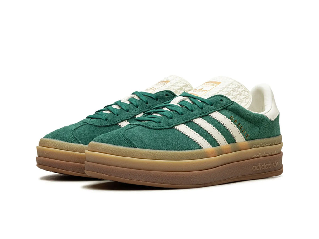 Adidas Wmns Gazelle Bold Collegiate Green Gum-Adidas-pikastore.cz