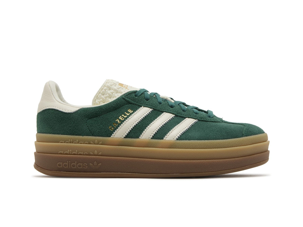 Adidas Wmns Gazelle Bold Collegiate Green Gum-Adidas-pikastore.cz