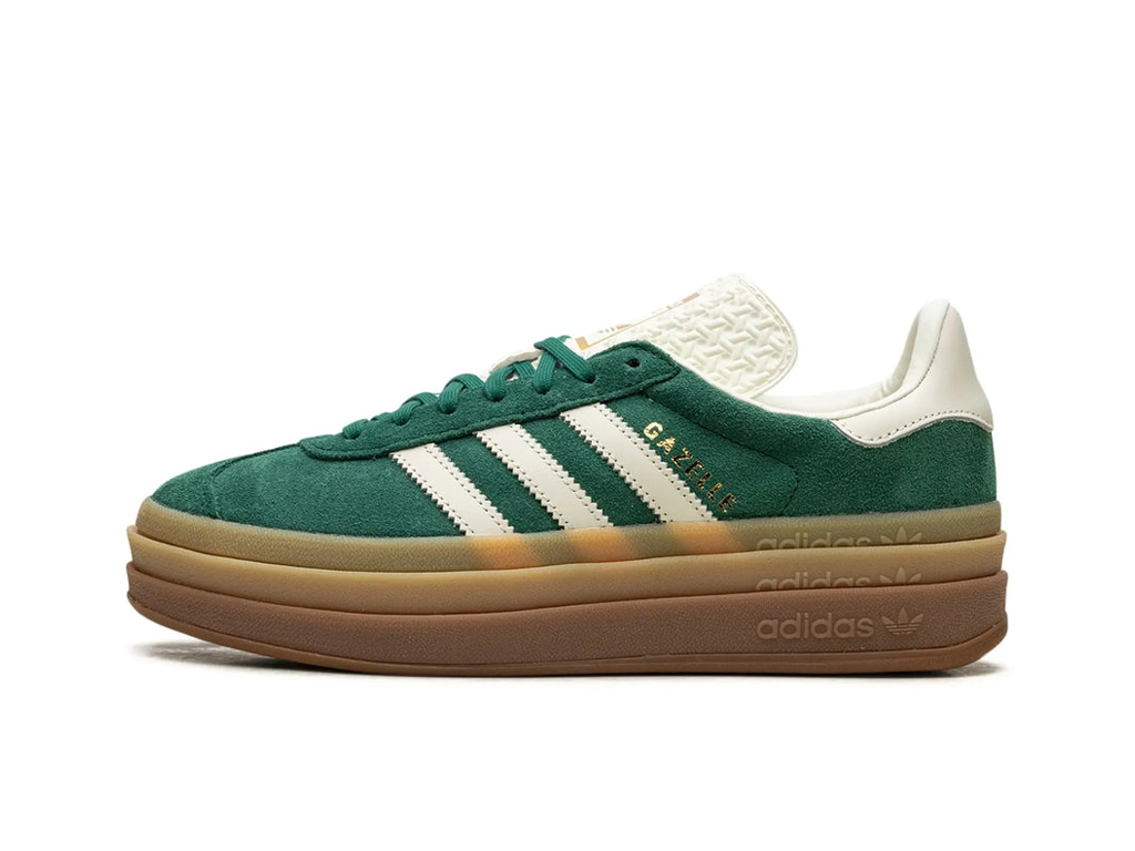 Adidas Wmns Gazelle Bold Collegiate Green Gum-Adidas-pikastore.cz