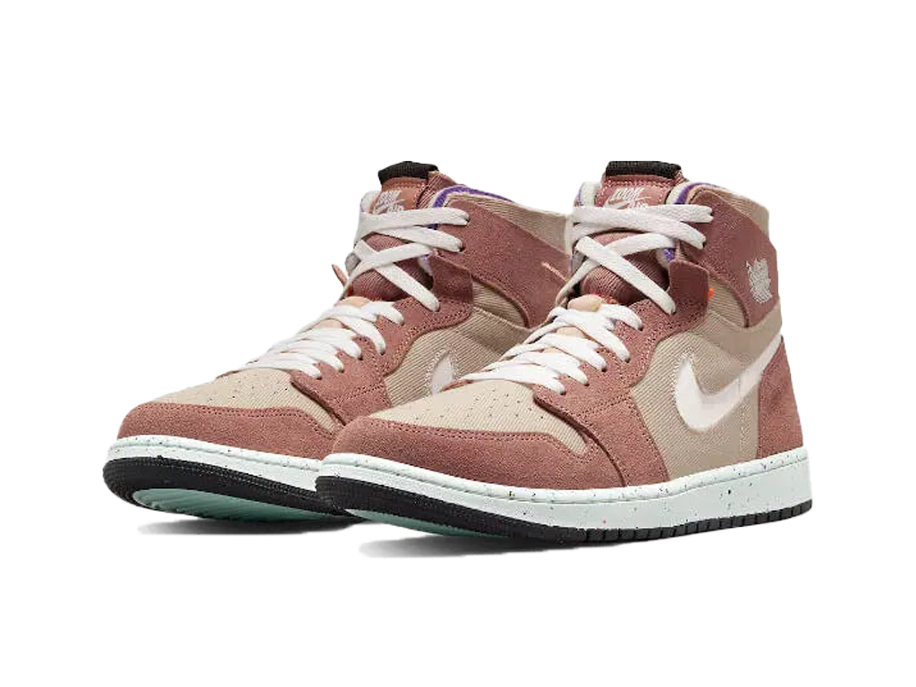 Air Jordan 1 High Zoom Comfort Fossil Stone-Air Jordan-pikastore.cz
