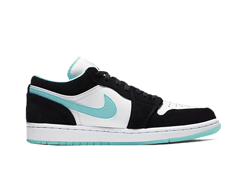 Air Jordan 1 Low Island Green