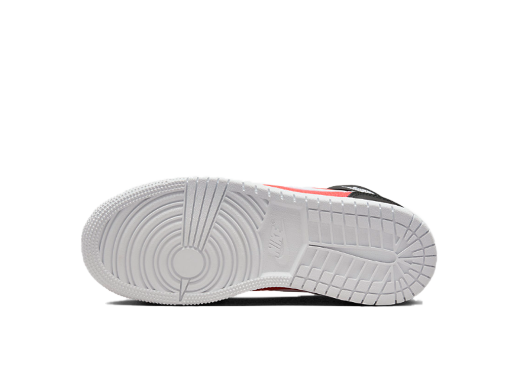 Air Jordan 1 Mid SE GS White Infrared-Air Jordan-pikastore.cz
