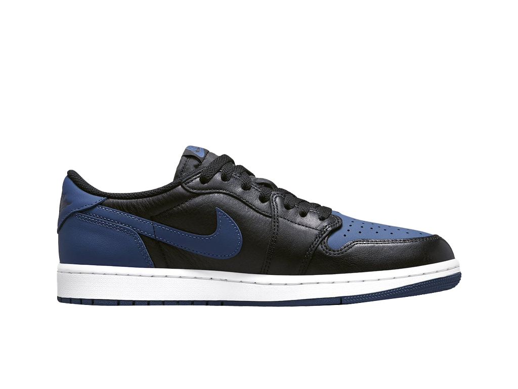 Air Jordan 1 Retro Low OG Mystic Navy – tenisice – fotografija 3 od 5