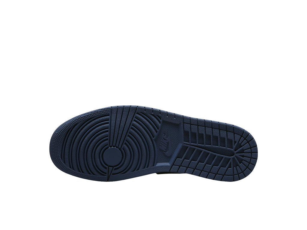 Air Jordan 1 Retro Low OG Mystic Navy – tenisice – fotografija 5 od 5