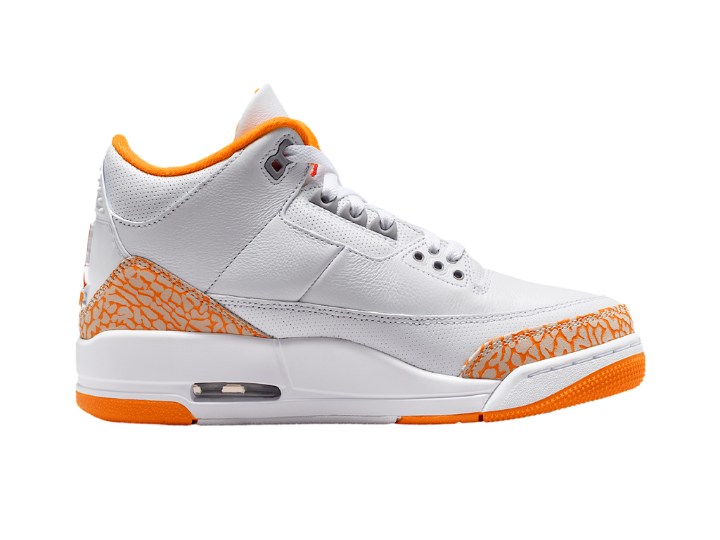 Air Jordan 3 Orange Citrus – zapatillas – foto 3 de 5