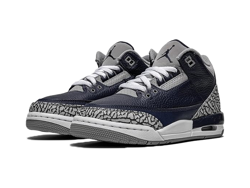 Air Jordan 3 Retro GS Georgetown