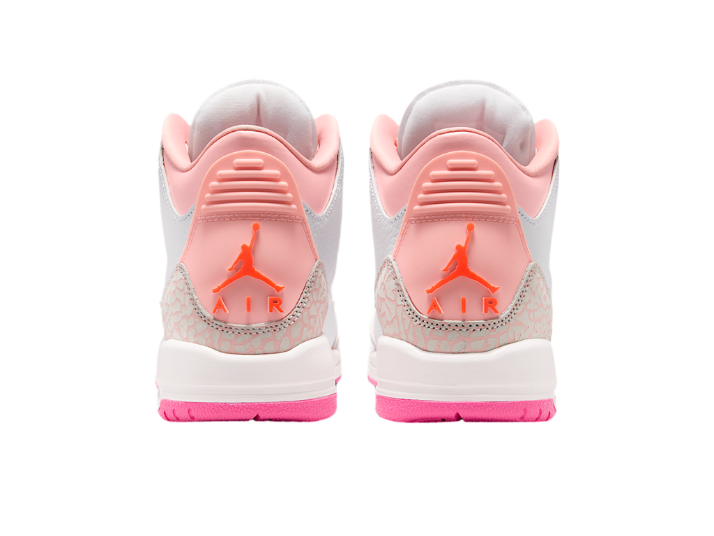 Air Jordan 3 Retro GS Spring Flowers – sneakers – foto 4 af 5