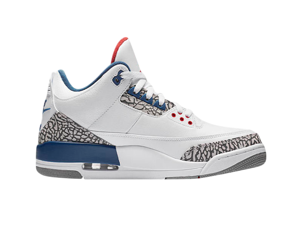 Air Jordan 3 Retro OG True Blue 2016