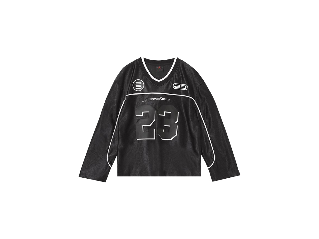 Air Jordan Jordan Long-Sleeve Jersey Black – dres, černá