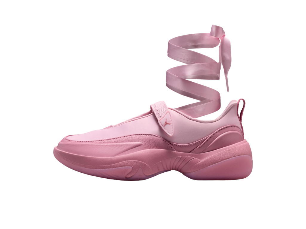 Air Jordan Jordan Pointe Iced Carmine Elemental Pink (Women's) – tenisky, růžová