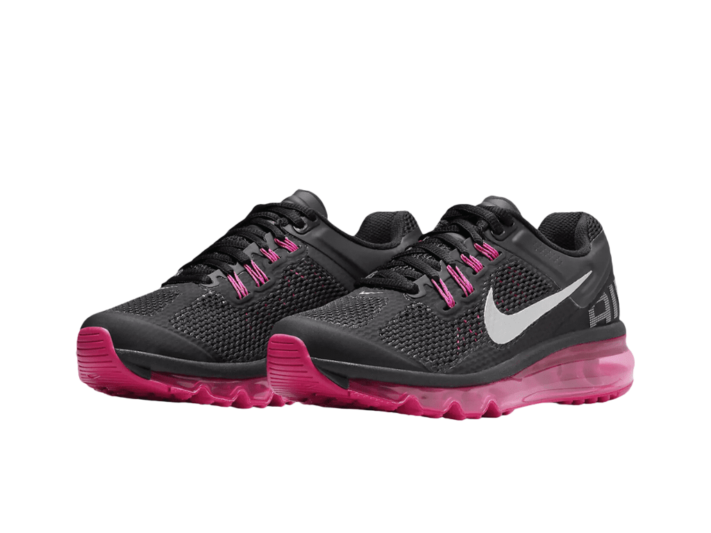 Air Max 2013 GS Black Fusion Pink-Nike-pikastore.cz