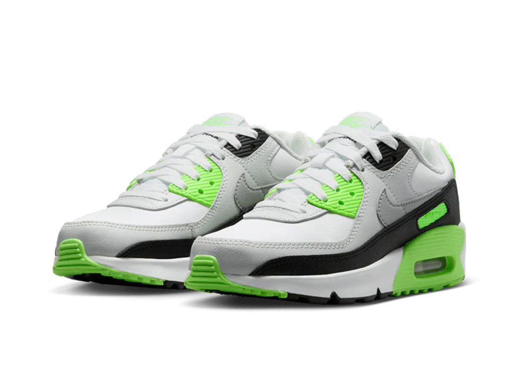 Air Max 90 Leather GS Lime Blast-Nike-pikastore.cz