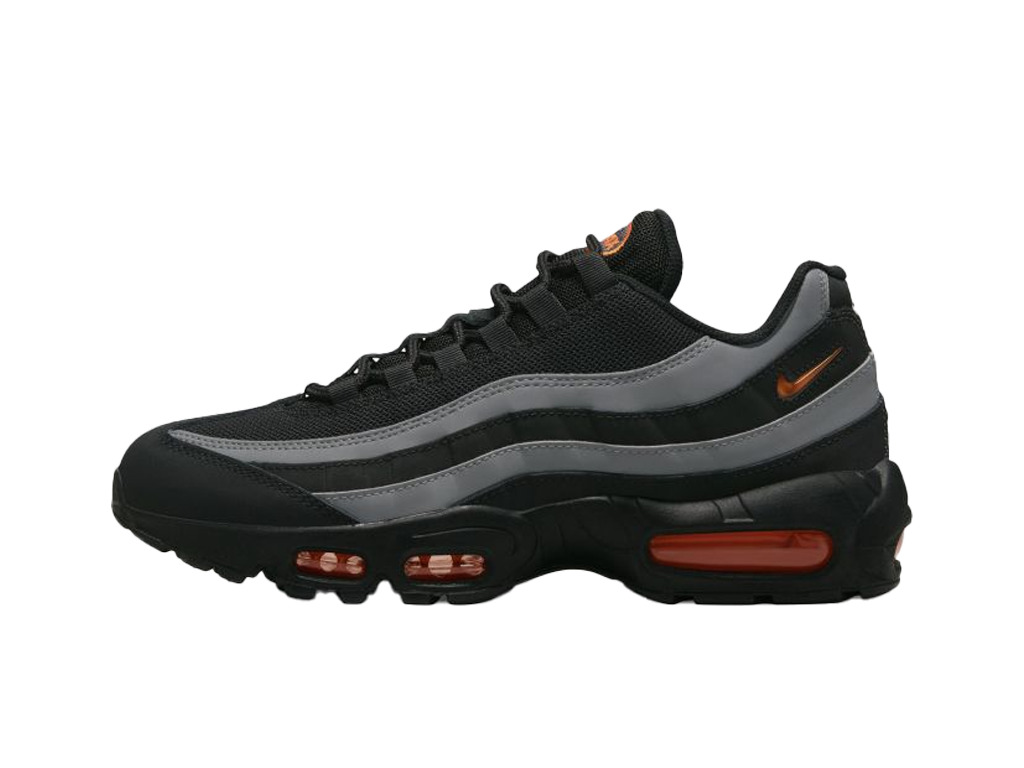 Air Max 95 Black Grey Safety Orange-Nike-pikastore.cz
