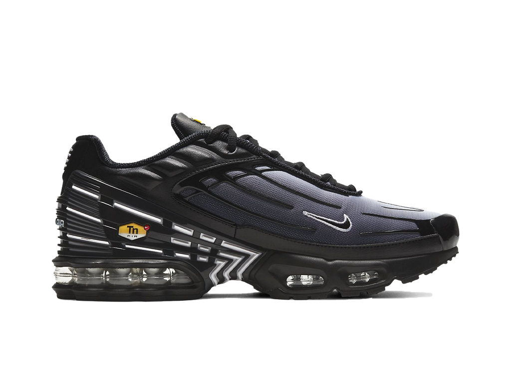 Air Max Plus 3 Black White-Nike-pikastore.cz