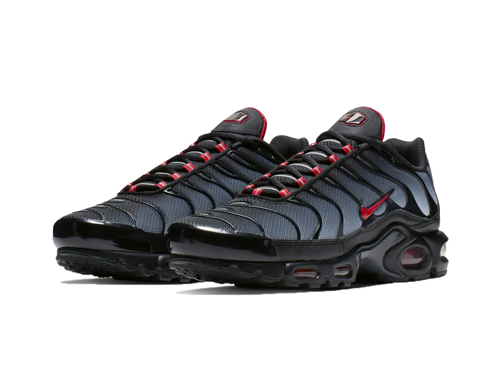 Air Max Plus Black Gradient Red