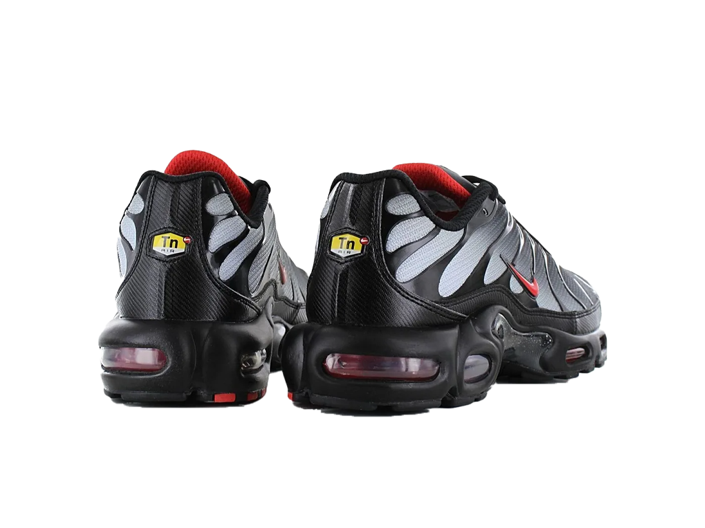 Air Max Plus Black Gradient Red