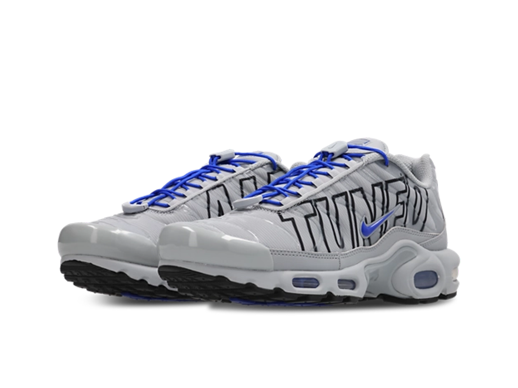 Air Max Plus Tuned Pack - Wolf Grey Racer Blue
