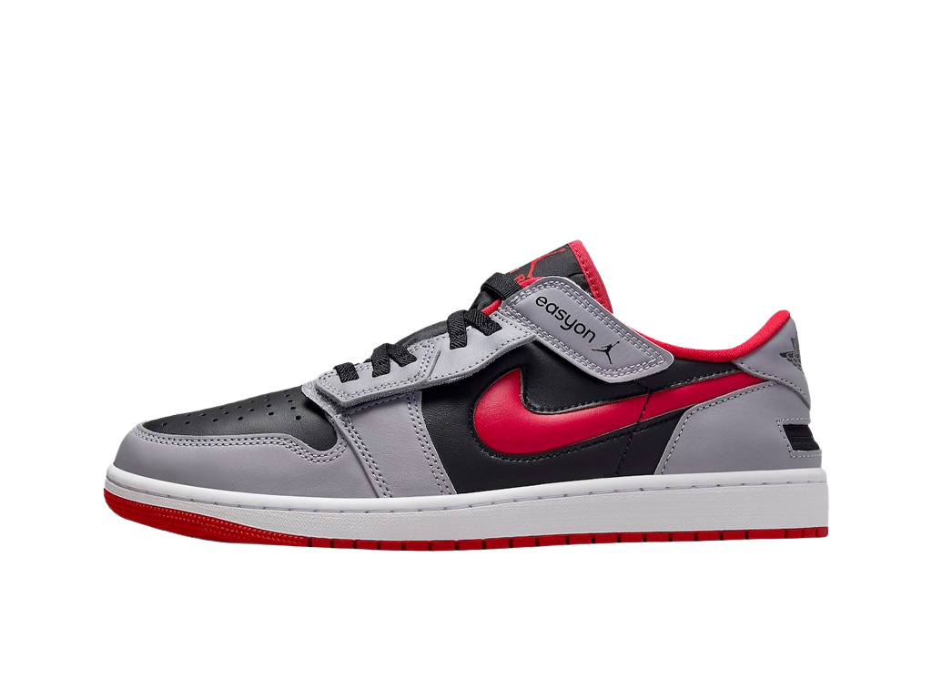 Nike Air Jordan 1 Low FlyEase Cement Fire Red-Air Jordan-pikastore.cz