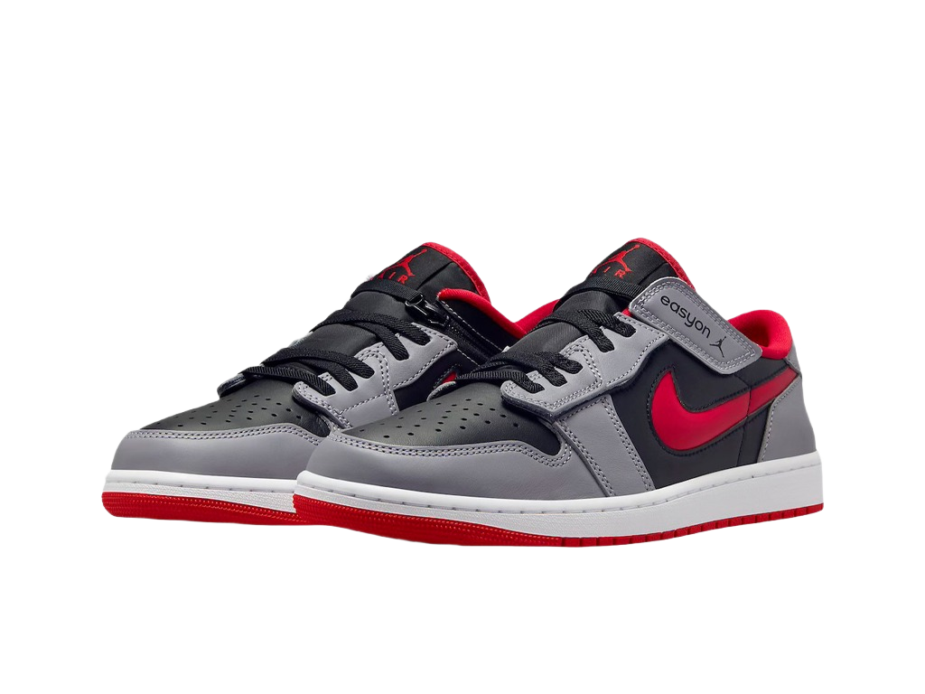 Nike Air Jordan 1 Low FlyEase Cement Fire Red-Air Jordan-pikastore.cz