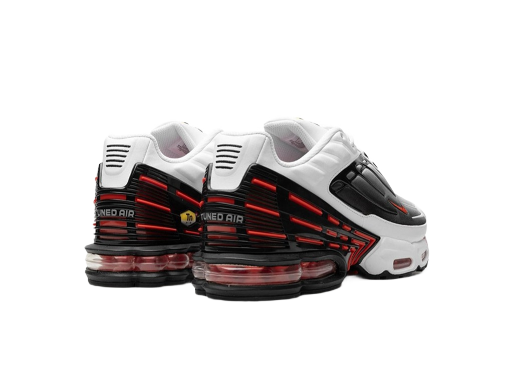 Nike Air Max Plus 3 White Team Orange 2024-Nike-pikastore.cz