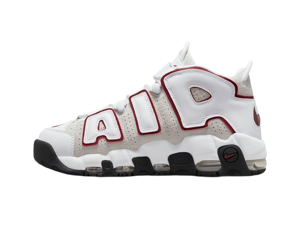 Nike Air More Uptempo 96 White Team Red-Nike-pikastore.cz