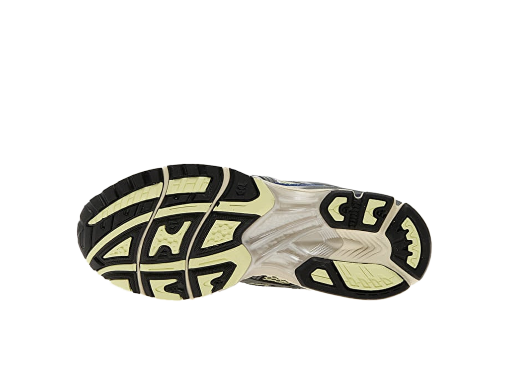 Asics Gel Kayano 14 Soft Yellow Silver Blue – маратонки – снимка 5 от 5