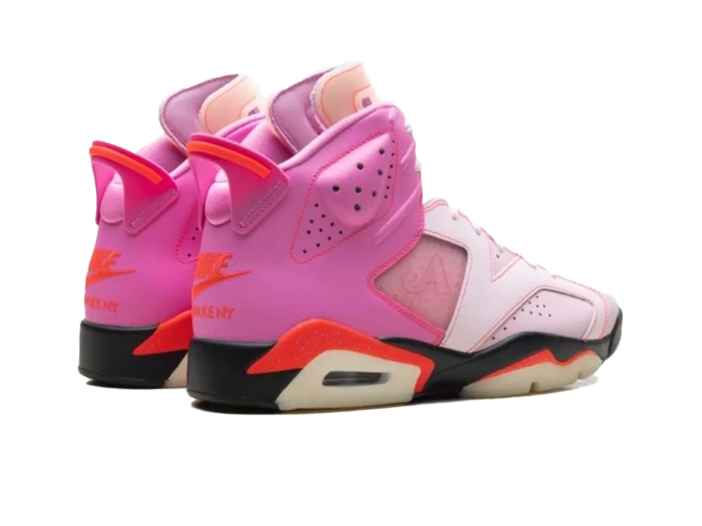 Awake NY x Air Jordan 6 Retro Playful Pink Infrared