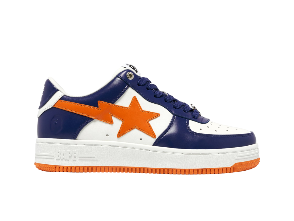 BAPE A Bathing Ape Sta 3 M2 White Blue Orange-BAPE-pikastore.cz