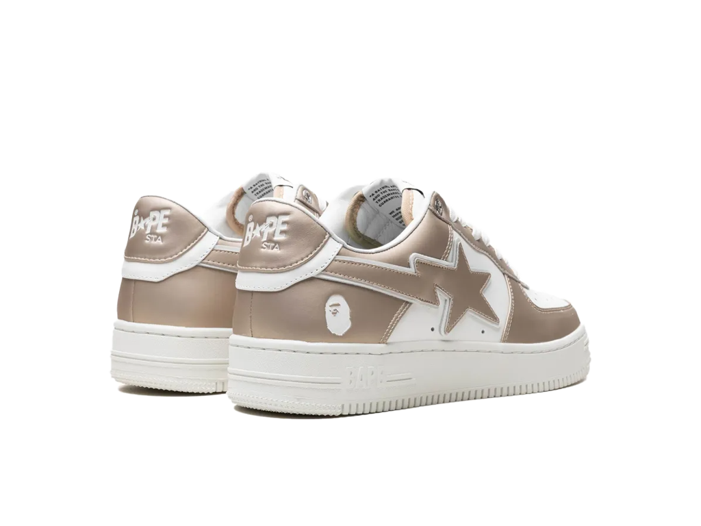 Bape A Bathing Ape Sta 4 Beige-Bape-pikastore.cz