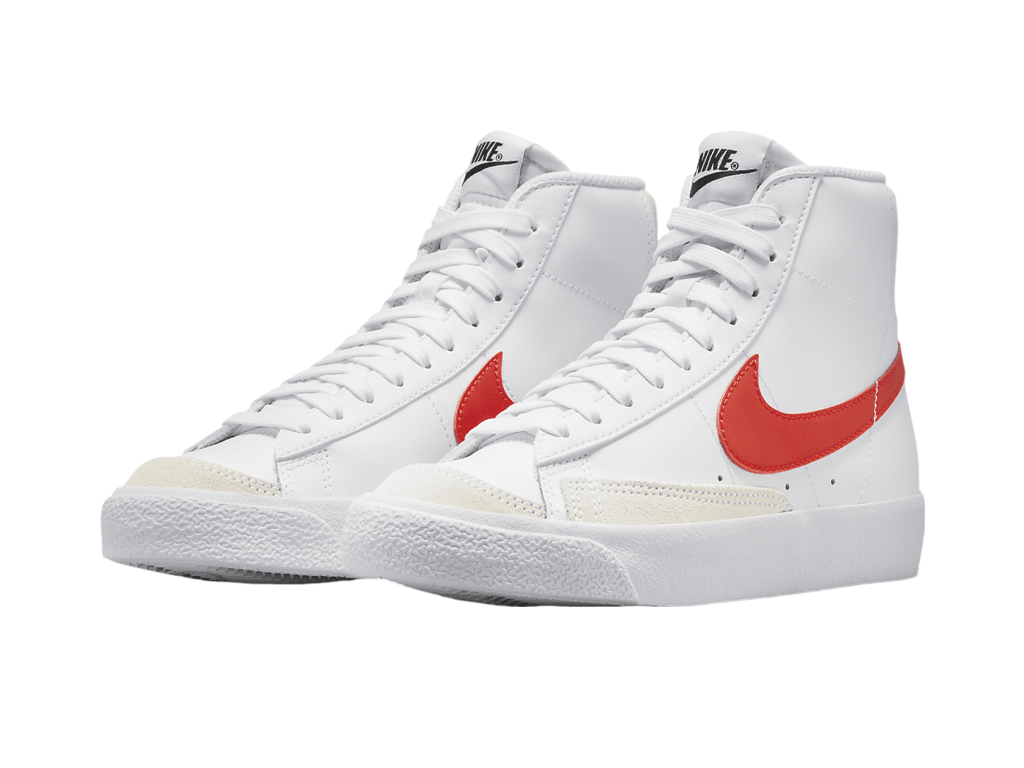 Blazer Mid 77 GS White Picante Red-Nike-pikastore.cz