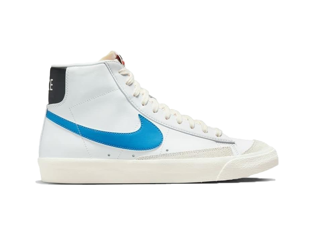 Nike Blazer Mid 77 Vintage White Light Photo Blue-Nike-pikastore.cz