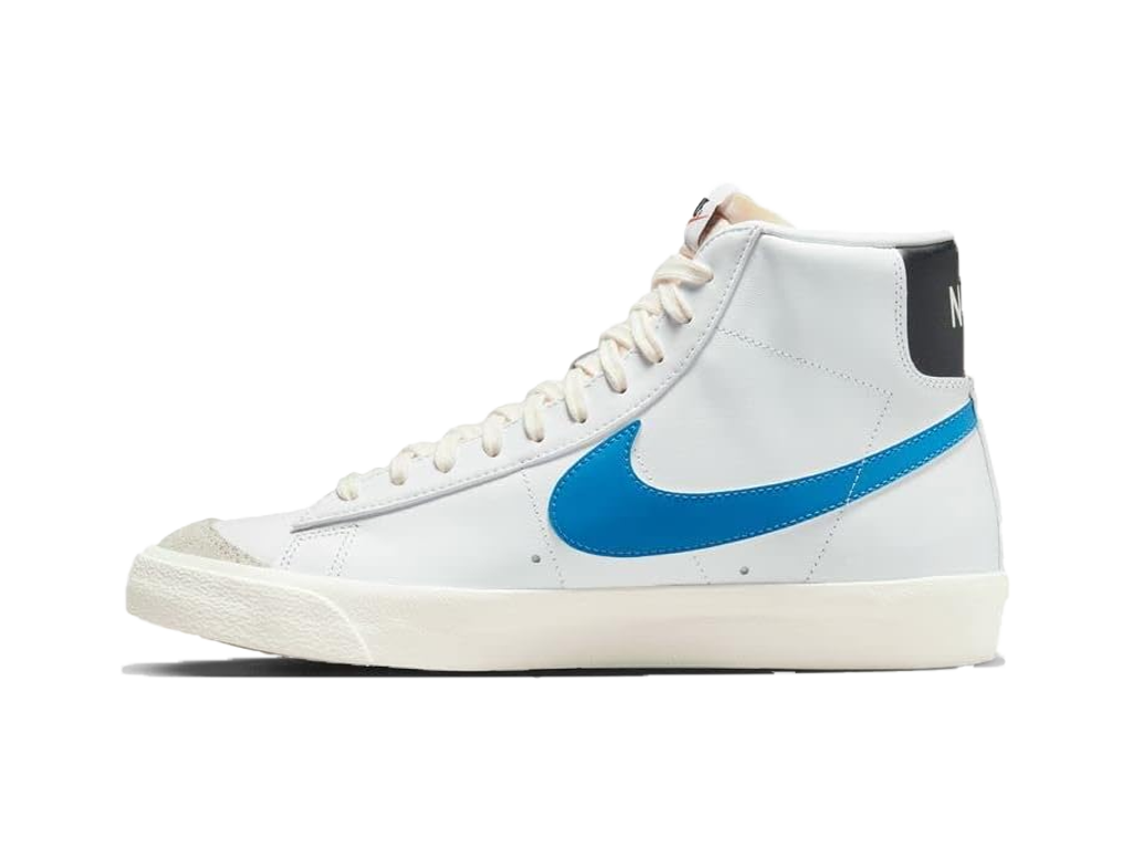 Nike Blazer Mid 77 Vintage White Light Photo Blue-Nike-pikastore.cz