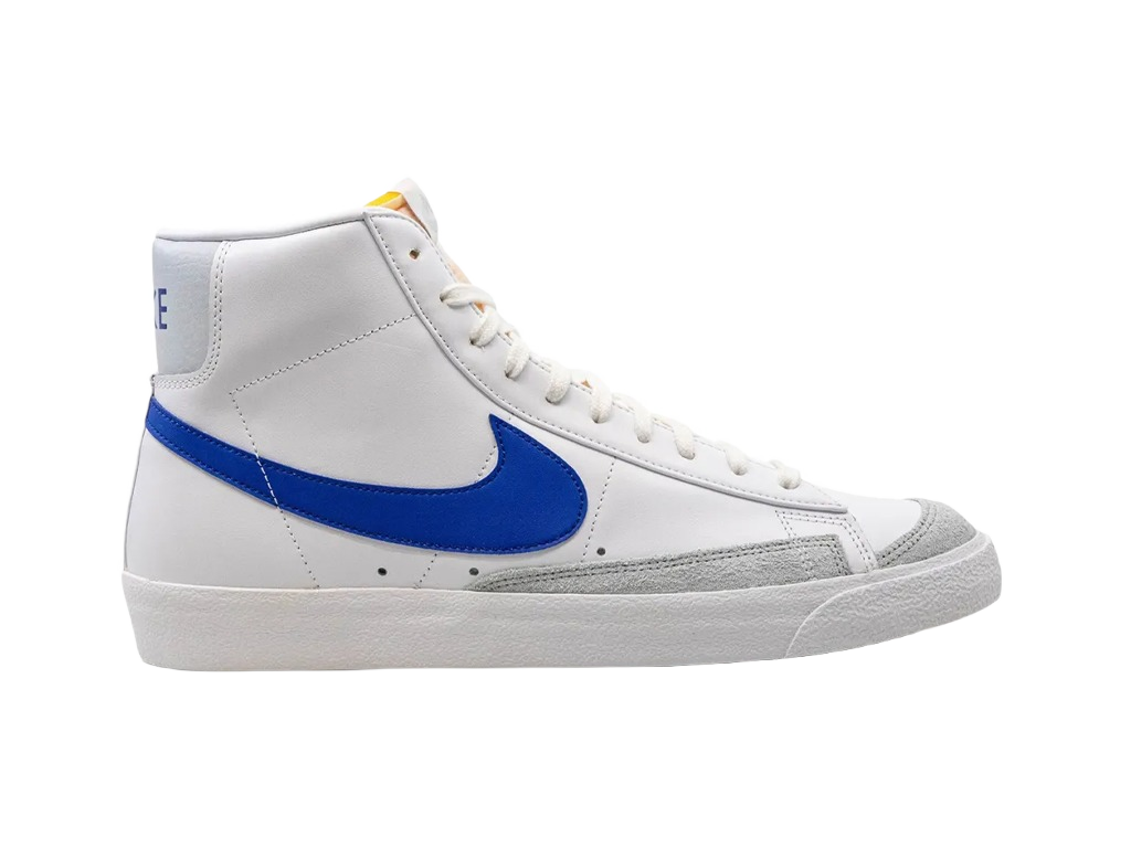 Nike Blazer Mid 77 Vintage White Game Royal-Nike-pikastore.cz